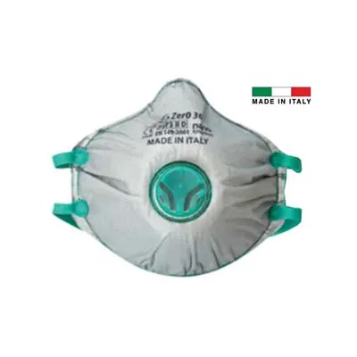 MASCHERINE CON VALVOLA FFP3 SERIE BLS ZER0 IMBUSTATA SINGOLARMENTE