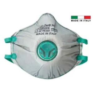 MASCHERINE CON VALVOLA FFP3 SERIE BLS ZER0 IMBUSTATA SINGOLARMENTE