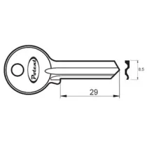 CHIAVE GREZZA K2765 R1