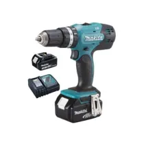 TRAPANO AVVITATORE PERCUSS. 2 VEL. 2 BATT. 18V 3