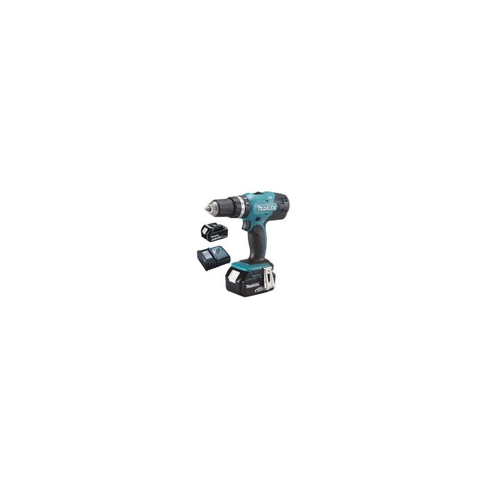 TRAPANO AVVITATORE PERCUSS. 2 VEL. 2 BATT. 18V 3