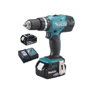 TRAPANO AVVITATORE PERCUSS. 2 VEL. 2 BATT. 18V 3