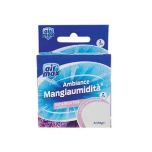 AIRMAX ASSORBIUMIDITA' MINI TAB RICARICA LAVANDA