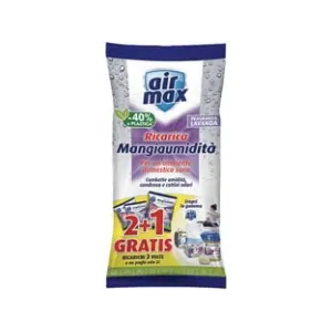 AIRMAX ASSORBIUMIDITA' SALI RICARICA LAVANDA