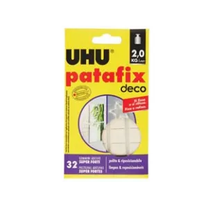 PATAFIX DECO GOMMINI ADESIVI SUPER FORTI PZ.32