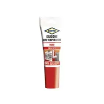 SILICONE ALTE TEMPERATURE ROSSO