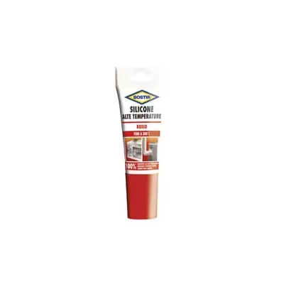 SILICONE ALTE TEMPERATURE ROSSO