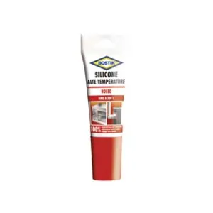 SILICONE ALTE TEMPERATURE ROSSO