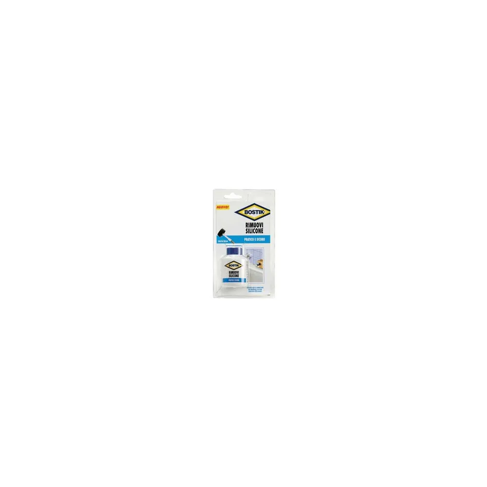 RIMUOVI SILICONE