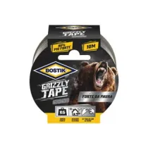 NASTRO ADESIVO TELATO GRIZZLY TAPE GRIGIO