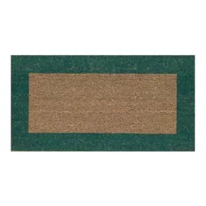 ZERBINO ECOCO VERDE SPESSORE MM.18