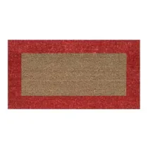 ZERBINO ECOCO ROSSO SPESSORE MM.18