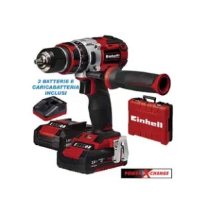 TRAPANO AVVITATORE A PERCUSSIONE BATTERIA 18V 2AH (TE-CD 18 LI-i BL)