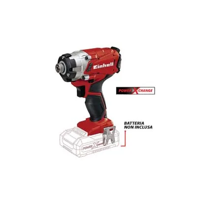 AVVITATORE AD IMPULSI A BATTERIA 18V (TE-CI 18/1 LI)