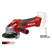 SMERIGLIATRICE ANGOLARE A BATTERIA 18VOLT (TC-AG 18/115 LI -SOLO)