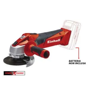 SMERIGLIATRICE ANGOLARE A BATTERIA 18VOLT (TC-AG 18/115 LI -SOLO)