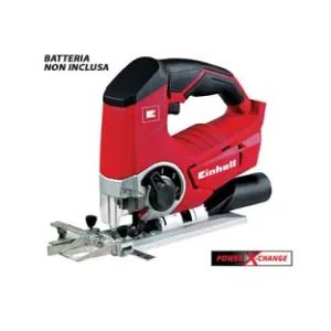 SEGHETTO ALTERNATIVO A BATTERIA TAGLIO MM.80 18V (TE-JS 18 LI)