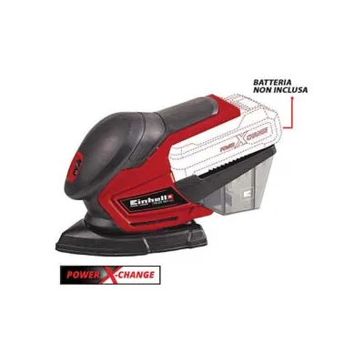 LEVIGATRICE ORBITALE A BATTERIA 18V (TE-OS 18/150 LI)