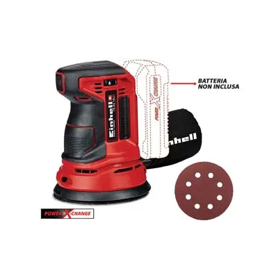 LEVIGATRICE ROTORBITALE A BATTERIA 18V (TE-RS 18 LI)