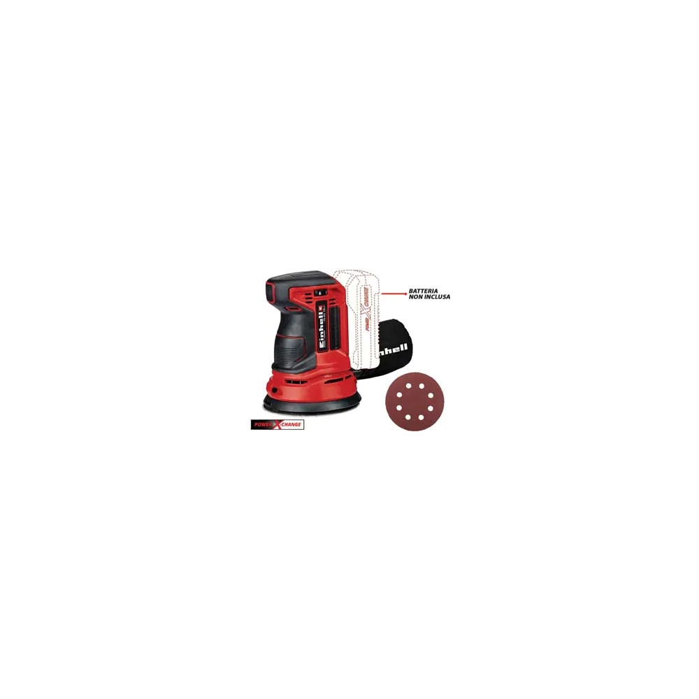 LEVIGATRICE ROTORBITALE A BATTERIA 18V (TE-RS 18 LI)