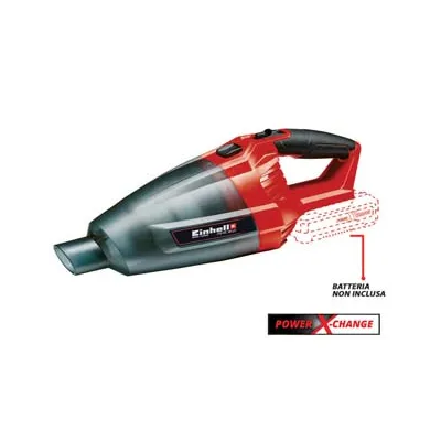 ASPIRATORE A BATTERIA 18V (TE-VC 18 LI)