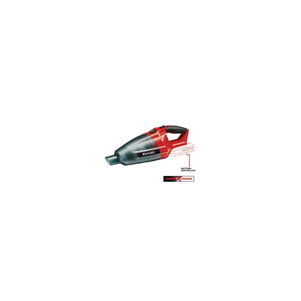 ASPIRATORE A BATTERIA 18V (TE-VC 18 LI)