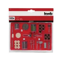 SET 105 MINI ACCESSORI PER MINITRAPANO TC-MG135 E