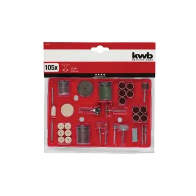 SET 105 MINI ACCESSORI PER MINITRAPANO TC-MG135 E