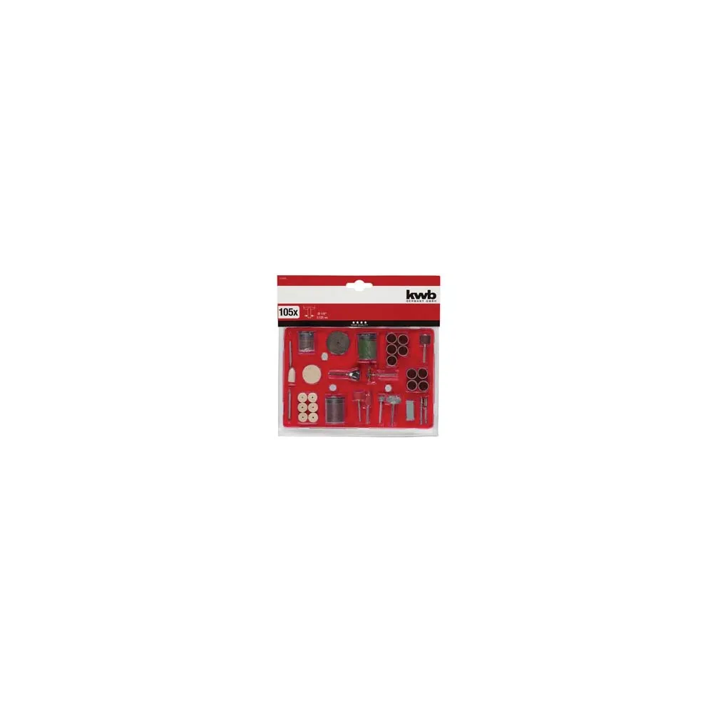 SET 105 MINI ACCESSORI PER MINITRAPANO TC-MG135 E