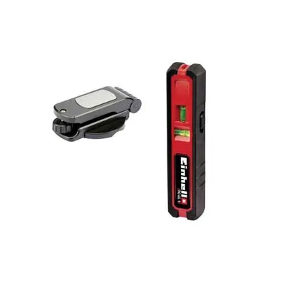 LIVELLA LASER MT.20 CON SUPPORTO PARETE (TC-LL 1)