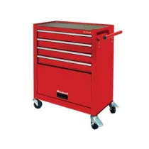 CARRELLO CASSETTIERA PER OFFICINA 4 CASSETTI + 1 PORTAOGGETTI