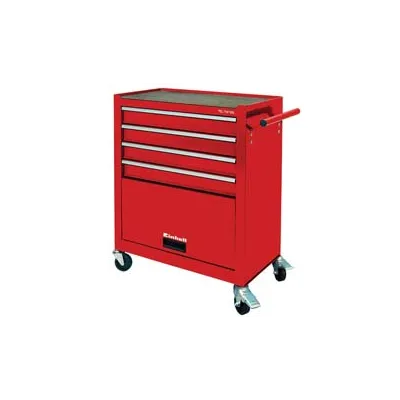 CARRELLO CASSETTIERA PER OFFICINA 4 CASSETTI + 1 PORTAOGGETTI