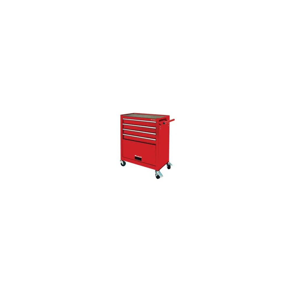 CARRELLO CASSETTIERA PER OFFICINA 4 CASSETTI + 1 PORTAOGGETTI