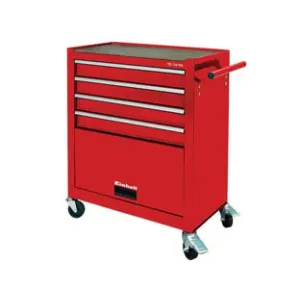 CARRELLO CASSETTIERA PER OFFICINA 4 CASSETTI + 1 PORTAOGGETTI
