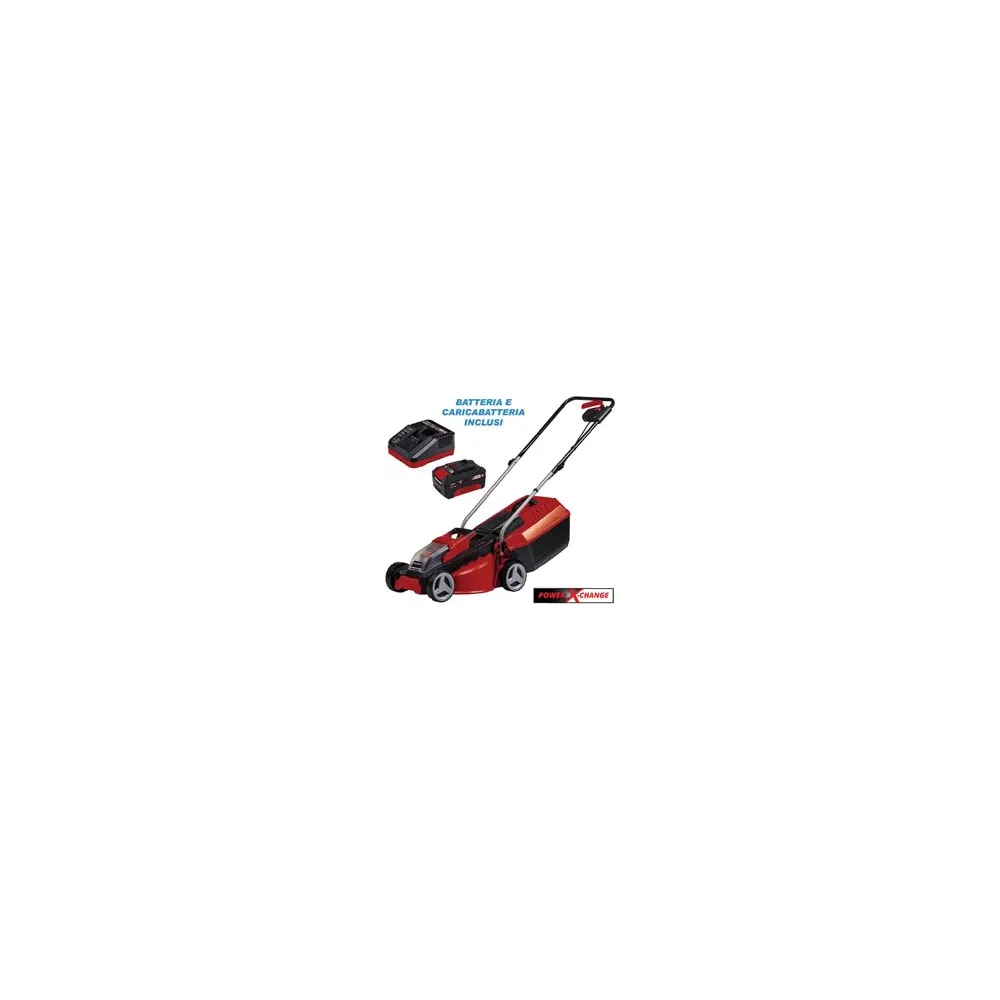 RASAERBA A BATTERIA 18V 3AH TAGLIO CM.30 (GE-CM 18/30 LI)