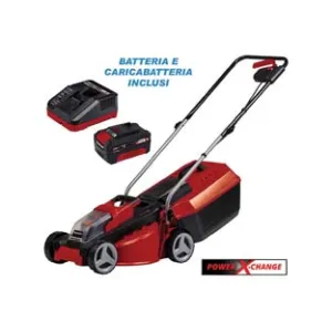 RASAERBA A BATTERIA 18V 3AH TAGLIO CM.30 (GE-CM 18/30 LI)