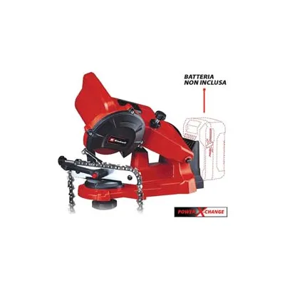 AFFILA CATENA A BATTERIA 18V (GE-CS 18 LI)