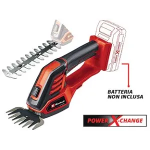 FORBICI CESOIA A BATTERIA PER ERBA E ARBUSTI  18V (GE-CG 18/100 LI)