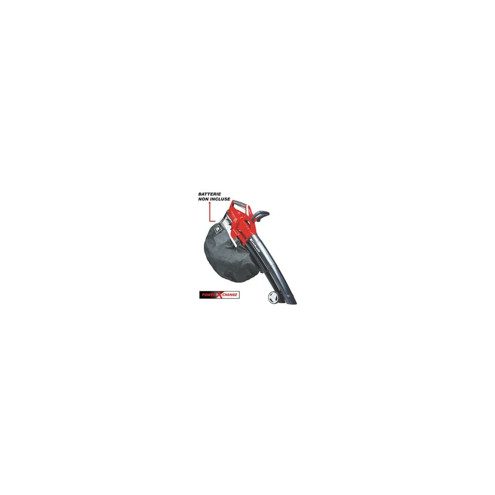 ASPIRATORE SOFFIATORE A BATTERIA 36V (18V X2) (GE-CL 36 LI)