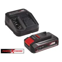 CARICABATTERIA KIT X-CHANGE + 1 BATTERIA 18V 2