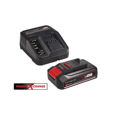 CARICABATTERIA KIT X-CHANGE + 1 BATTERIA 18V 2
