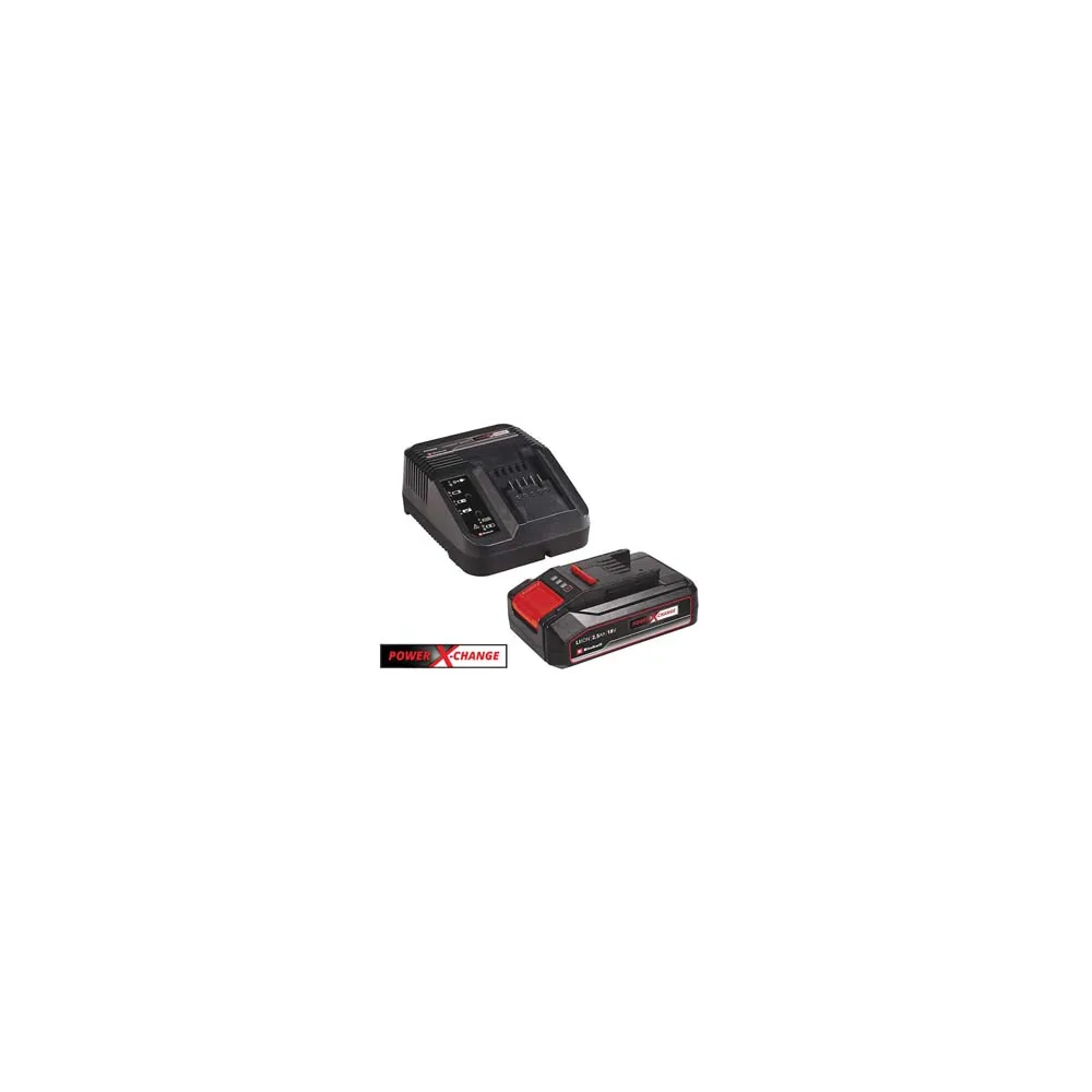 CARICABATTERIA KIT X-CHANGE + 1 BATTERIA 18V 2