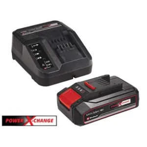 CARICABATTERIA KIT X-CHANGE + 1 BATTERIA 18V 2