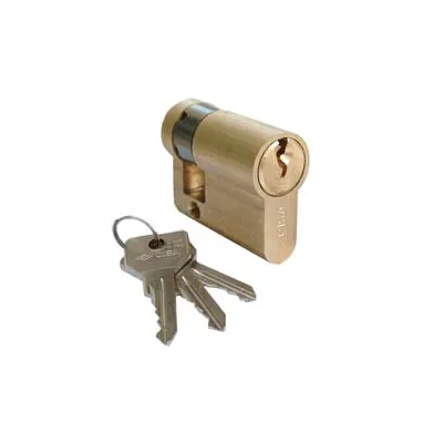 MEZZO CILINDRO A INFILARE CISA SAGOMATO 0G304