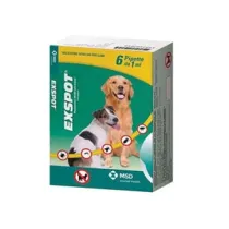EXSPOT ANTIPARASSITARIO SOLUZIONE ML.1