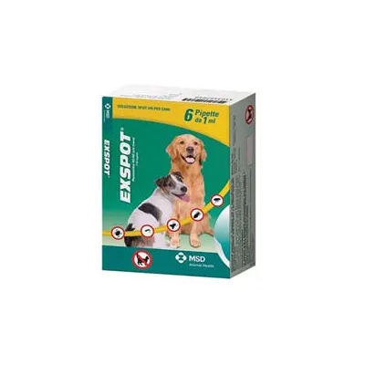 EXSPOT ANTIPARASSITARIO SOLUZIONE ML.1