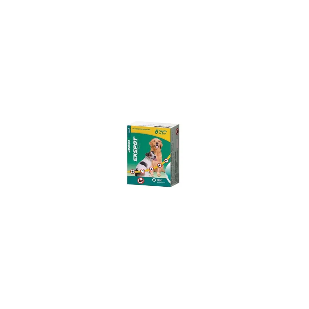 EXSPOT ANTIPARASSITARIO SOLUZIONE ML.1
