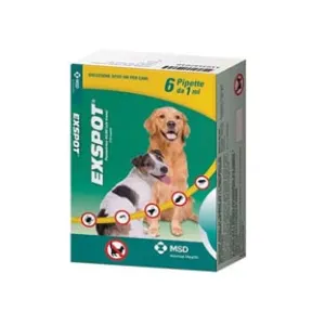 EXSPOT ANTIPARASSITARIO SOLUZIONE ML.1