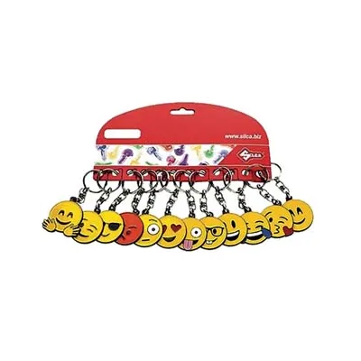PORTACHIAVI EMOJI PZ.12 (AVK7241)
