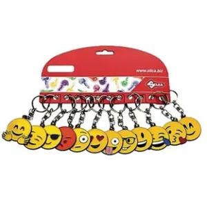 PORTACHIAVI EMOJI PZ.12 (AVK7241)
